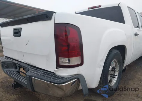 2008 GMC Sierra 1500 Sle2 из США, поврежденный, VIN 3GTEC13J58G245570